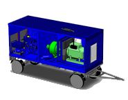 Установка насосная автономная УНА 1000/1,0