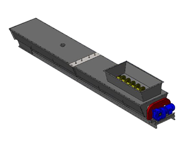 <b>Шнековые питатели</b> сырого угля